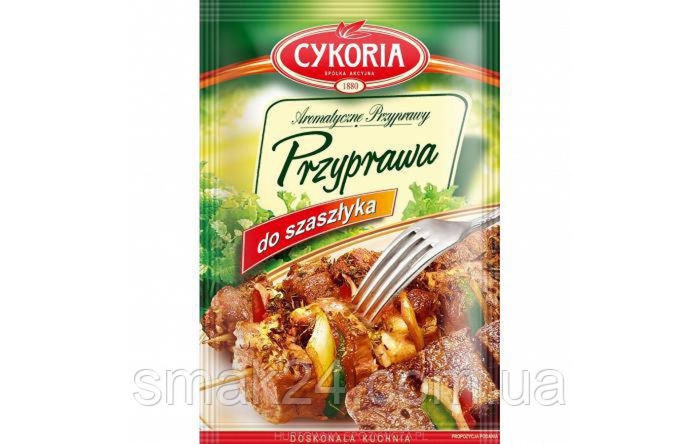 Приправа для шашлику Cykoria 30 г Польща