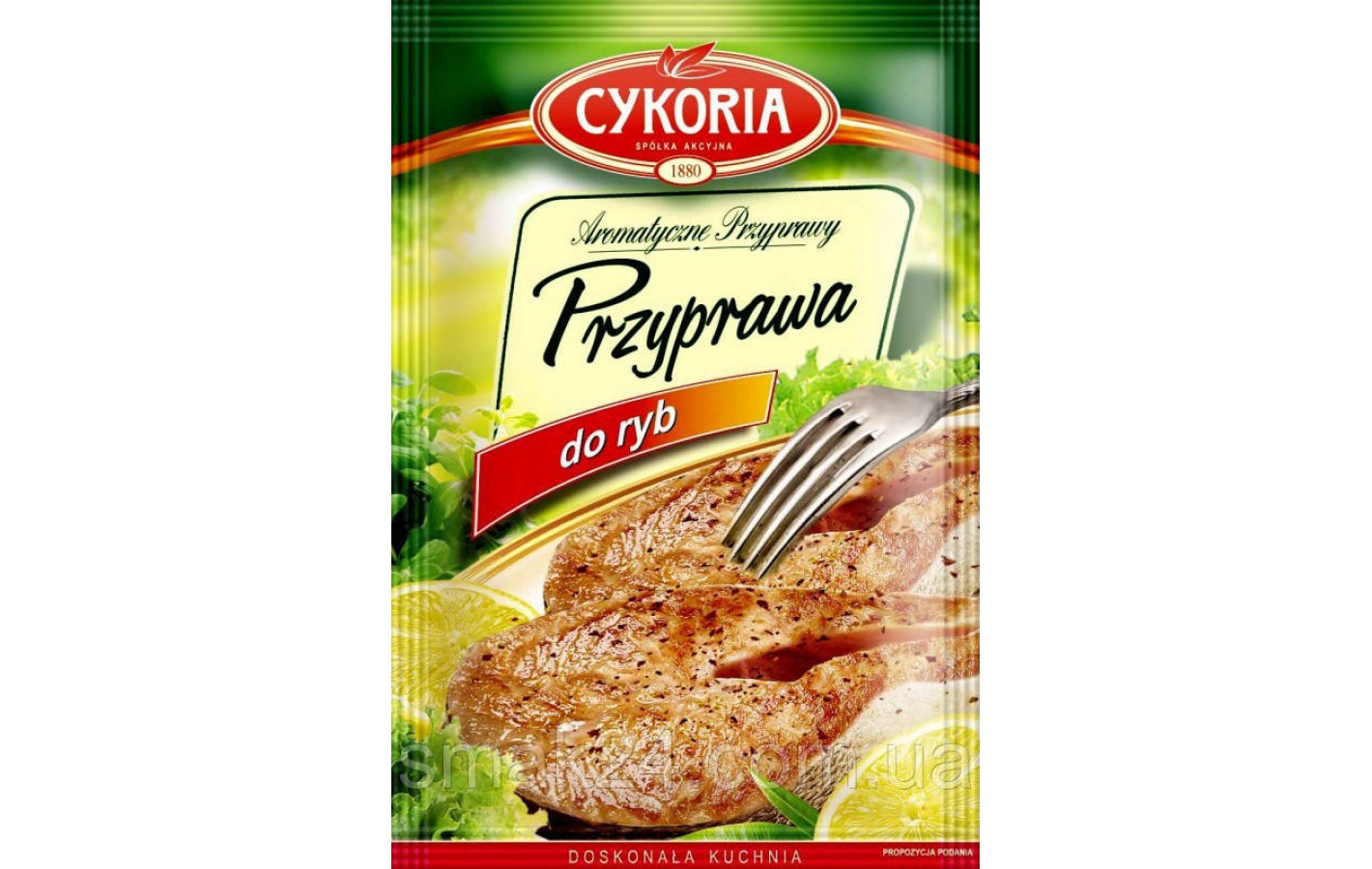 Приправа для рыбы Cykoria 40 г Польша