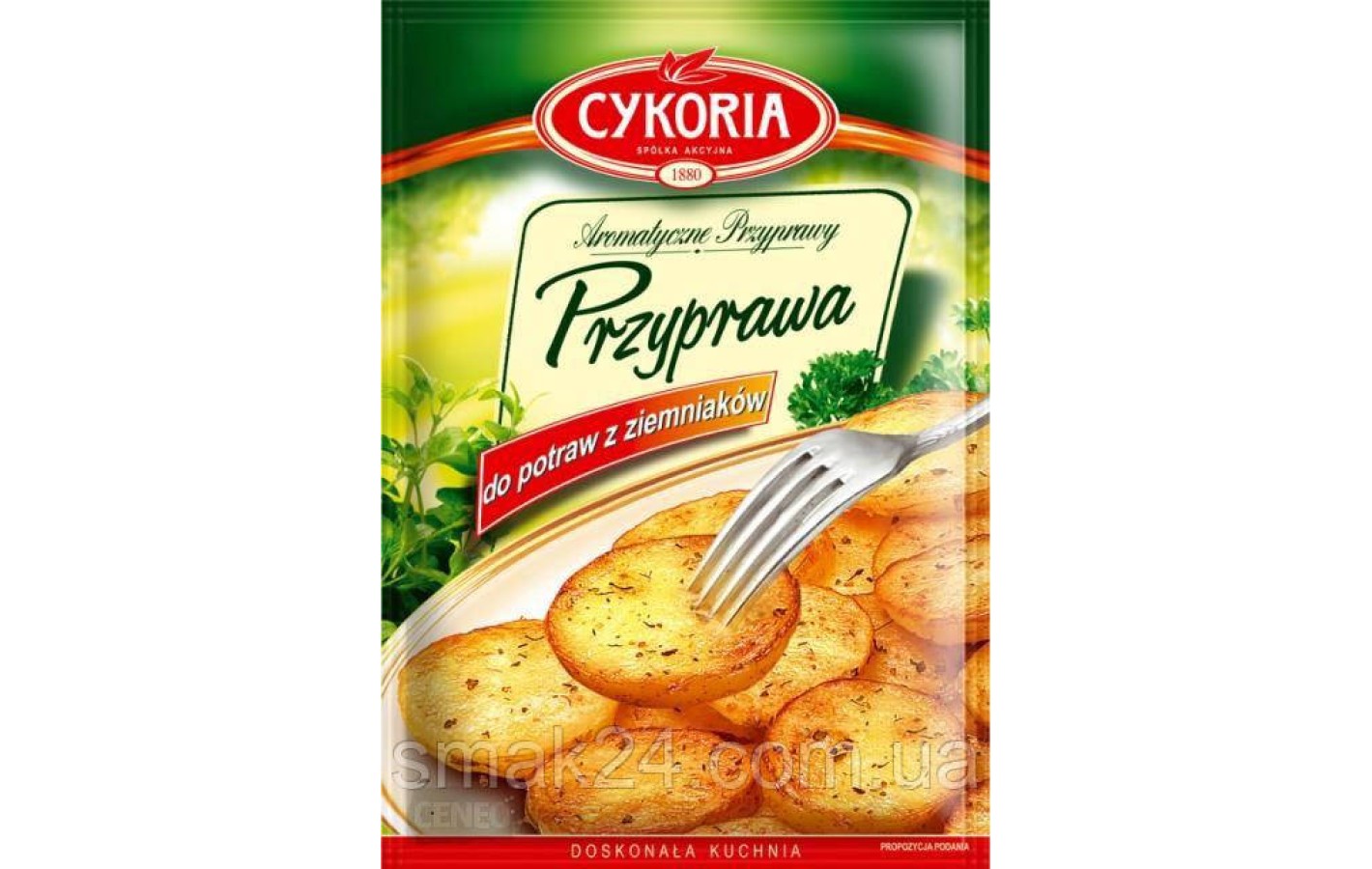 Приправа для блюд из картофеля Cykoria 30 г Польша