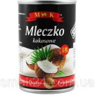 Кокосовое молоко Mleczko kokosowe M K, 400 мл Польша