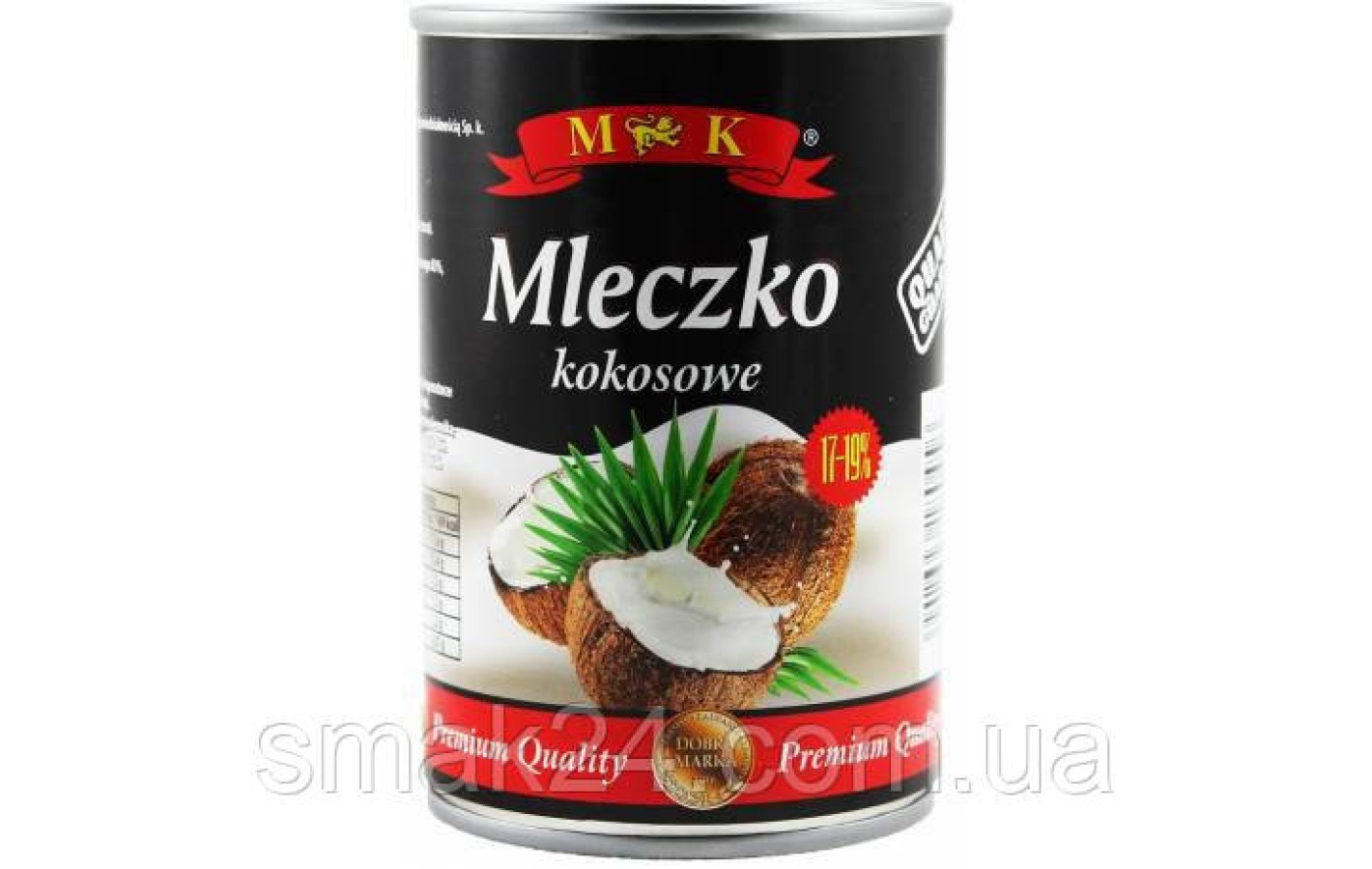 Кокосовое молоко Mleczko kokosowe M K, 400 мл Польша