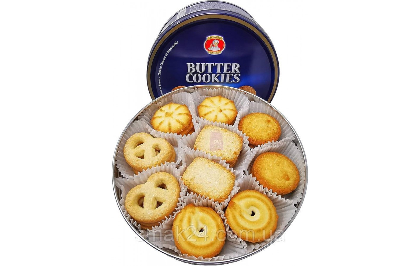 Печиво Здобне Cookies (здобне) в ж/б Австрія 454 г