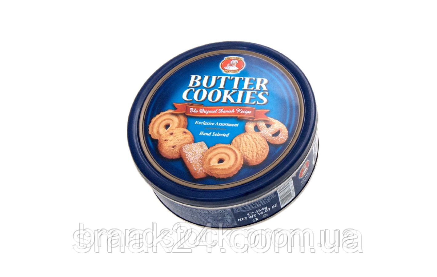 Печиво Здобне Cookies (здобне) в ж/б Австрія 454 г