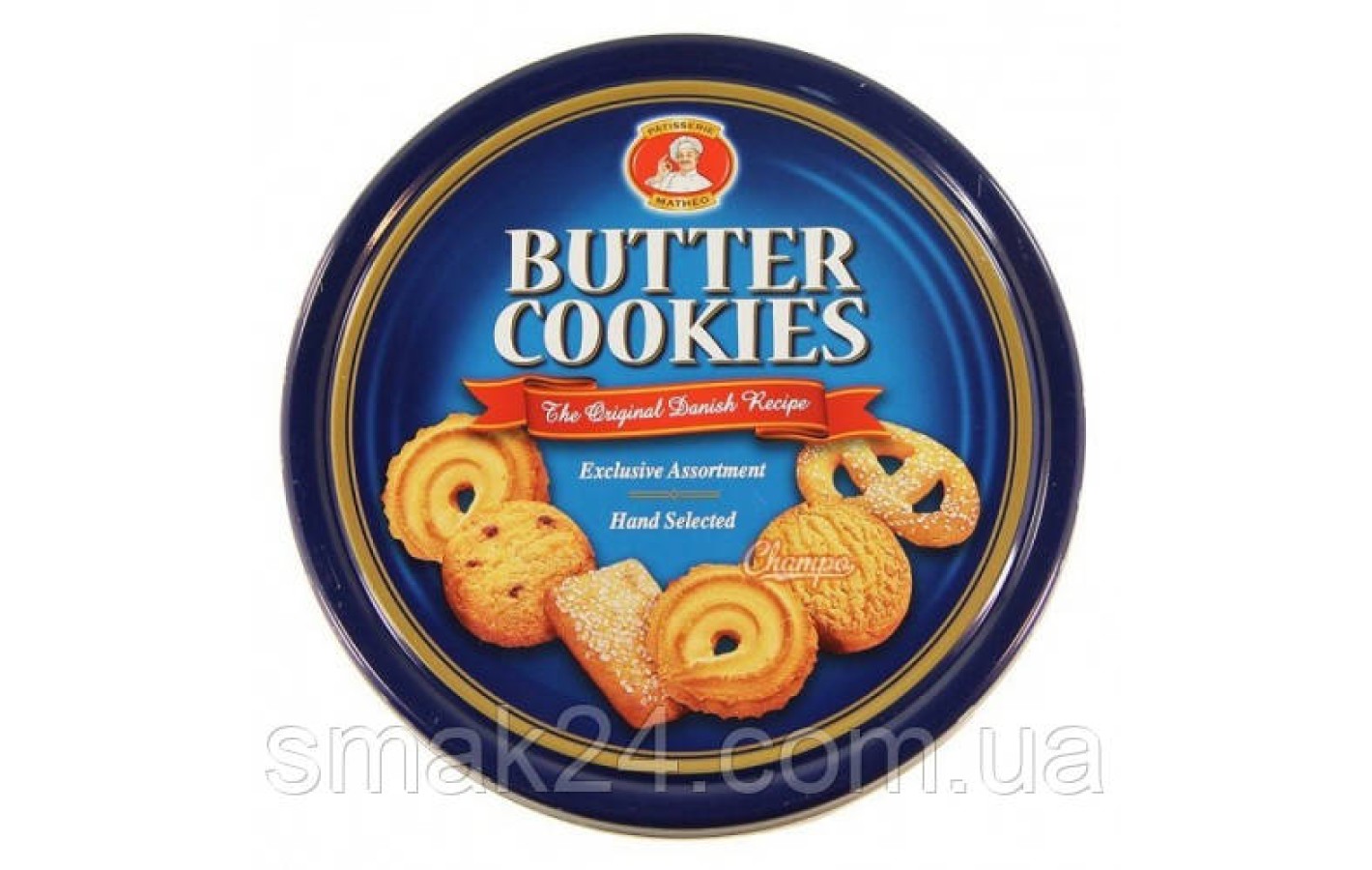 Печиво Здобне Cookies (здобне) в ж/б Австрія 454 г