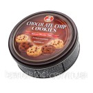 Печиво пісочне Chocolate Chip Cookies в ж/б Австрія 454 г