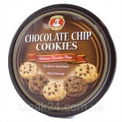 Печиво пісочне Chocolate Chip Cookies в ж/б Австрія 454 г
