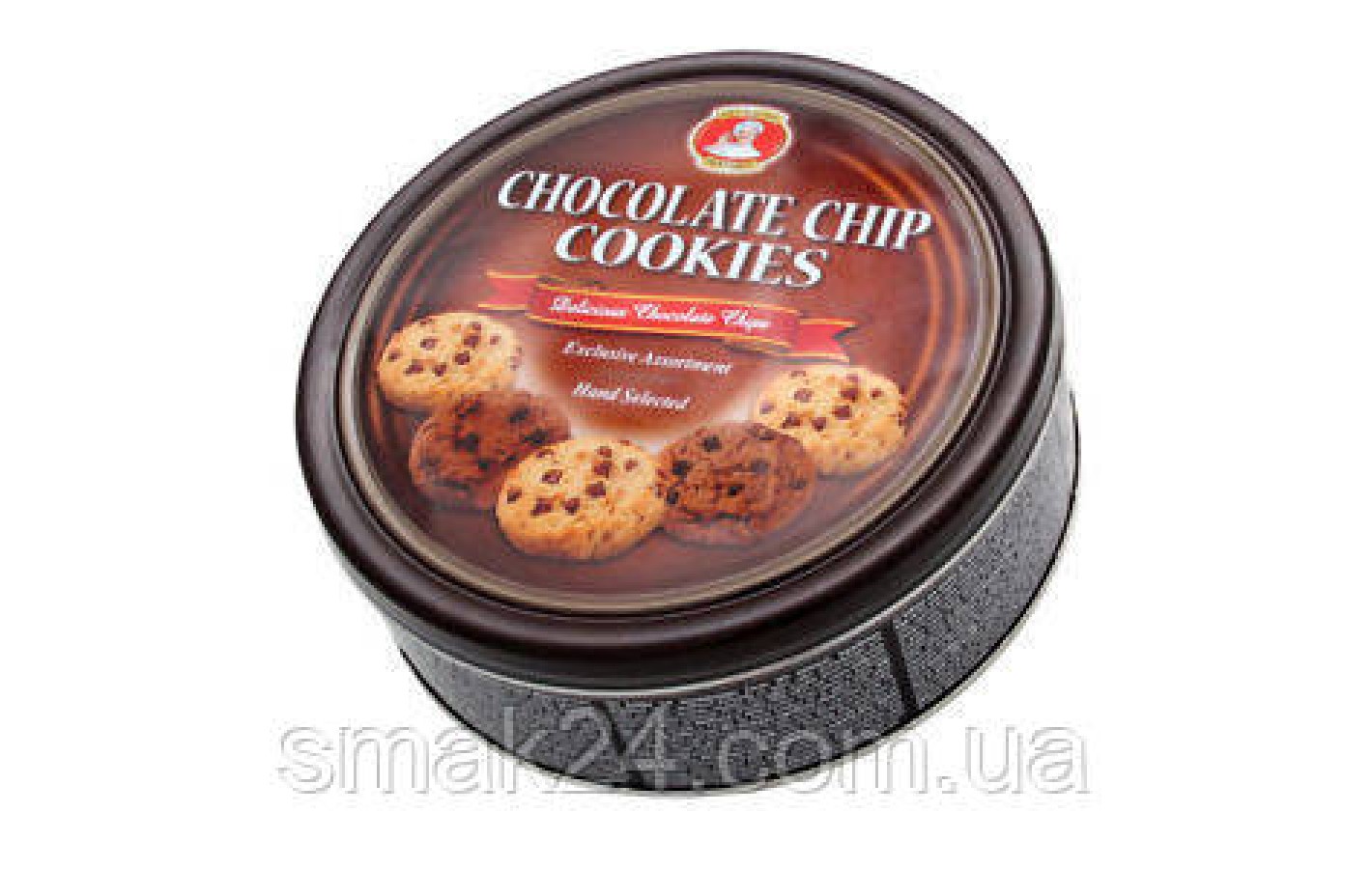 Печиво пісочне Chocolate Chip Cookies в ж/б Австрія 454 г