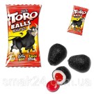 Жевательные конфеты (жвачки) без глютена Fini Toro Balls яйца быка Испания 200штх5г
