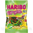 Желейные конфеты Haribo Spaghetti fizz  (спагетти кислые) Германия 200г