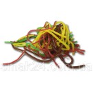 Желейные конфеты Haribo Spaghetti fizz  (спагетти кислые) Германия 200г