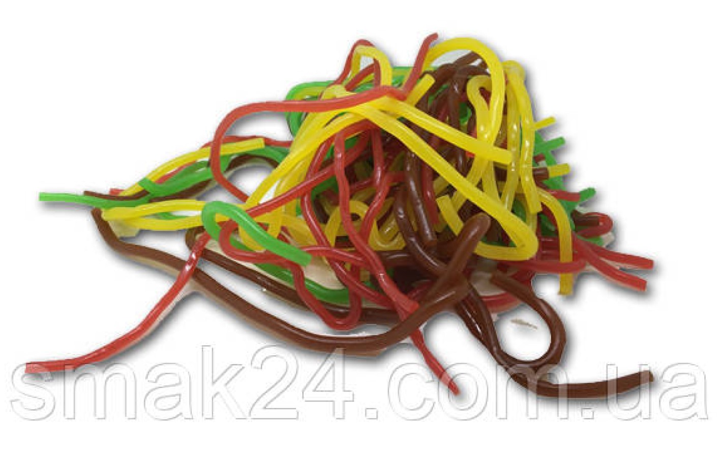 Желейные конфеты Haribo Spaghetti fizz  (спагетти кислые) Германия 200г