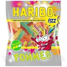 Желейные конфеты Haribo Pommes кислые  (картофель фри) Германия 200г