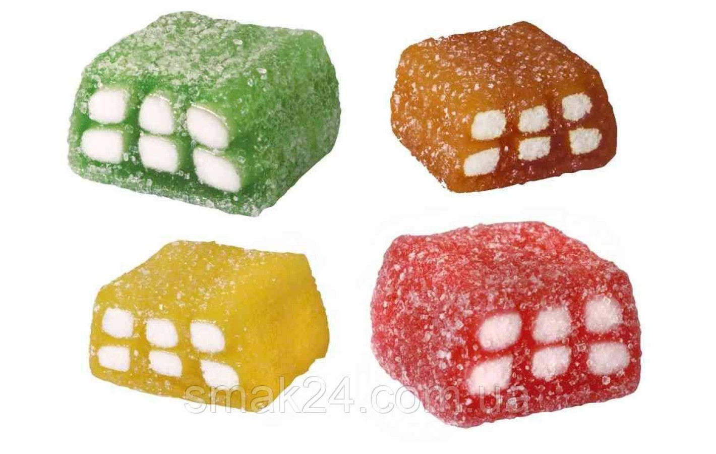 Желейные конфеты Haribo Brixx кислые Германия 200г