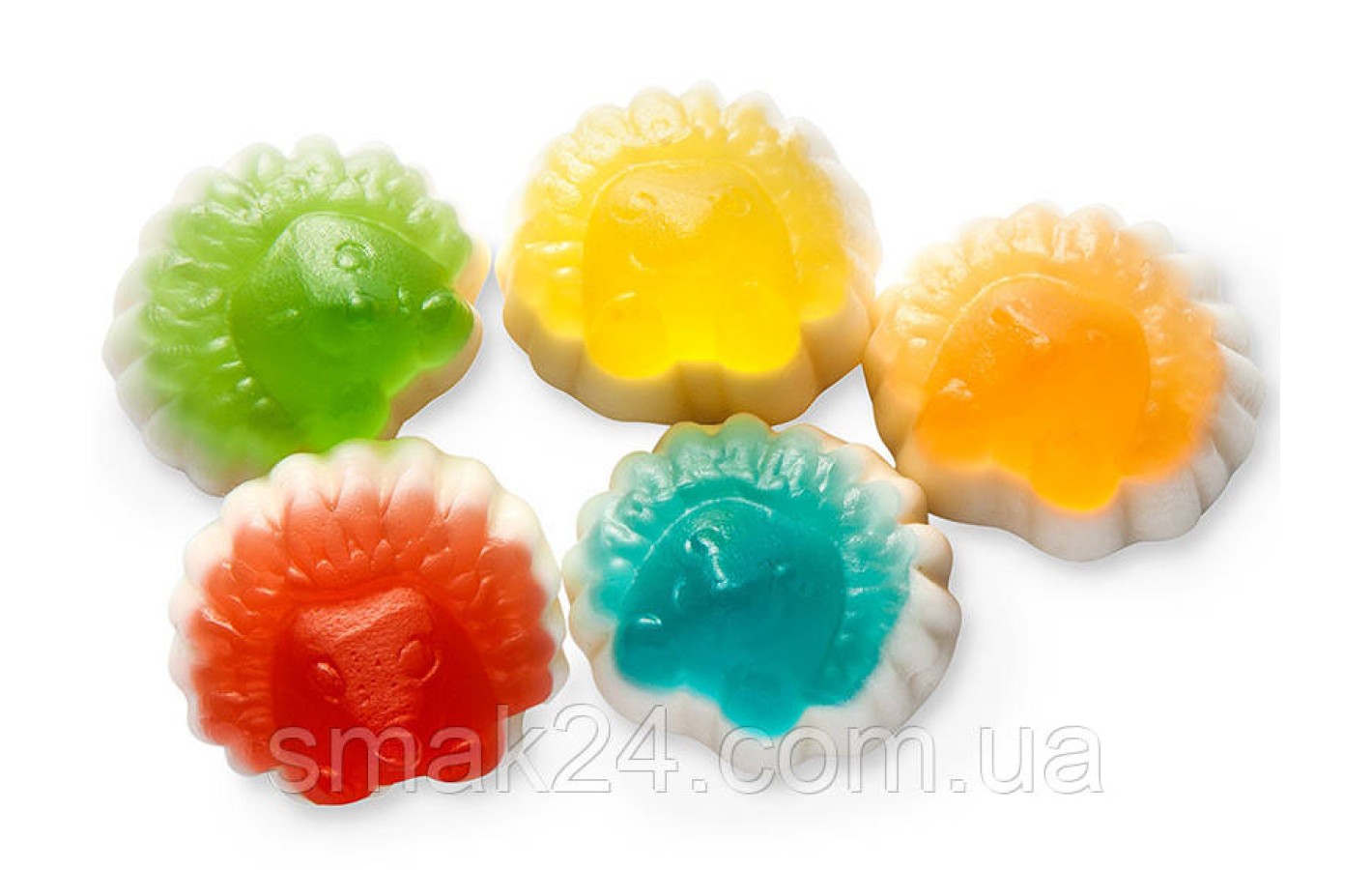 Желейные конфеты Haribo  Joghurt igel  (йогуртовый ежик) Германия 175г