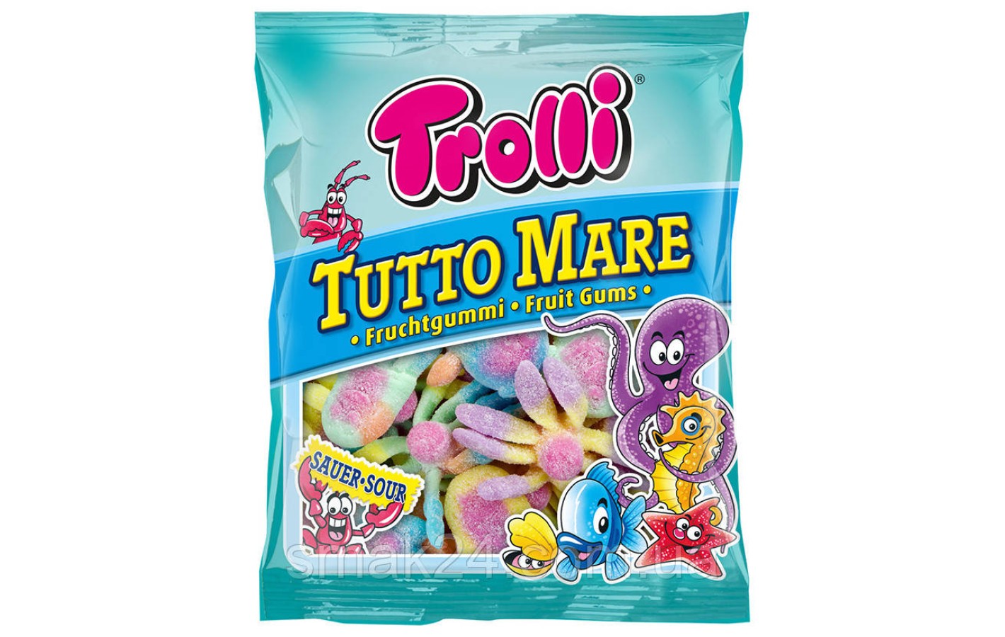 Желейні цукерки Haribo Tutto Mare (восьми) Німеччина 200г