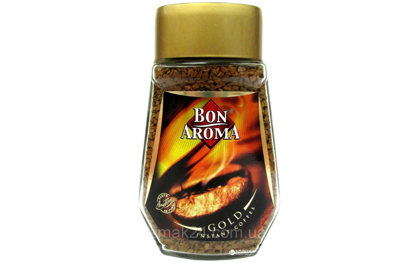 Кофе растворимый GOLD Bon Aroma 200г Польша