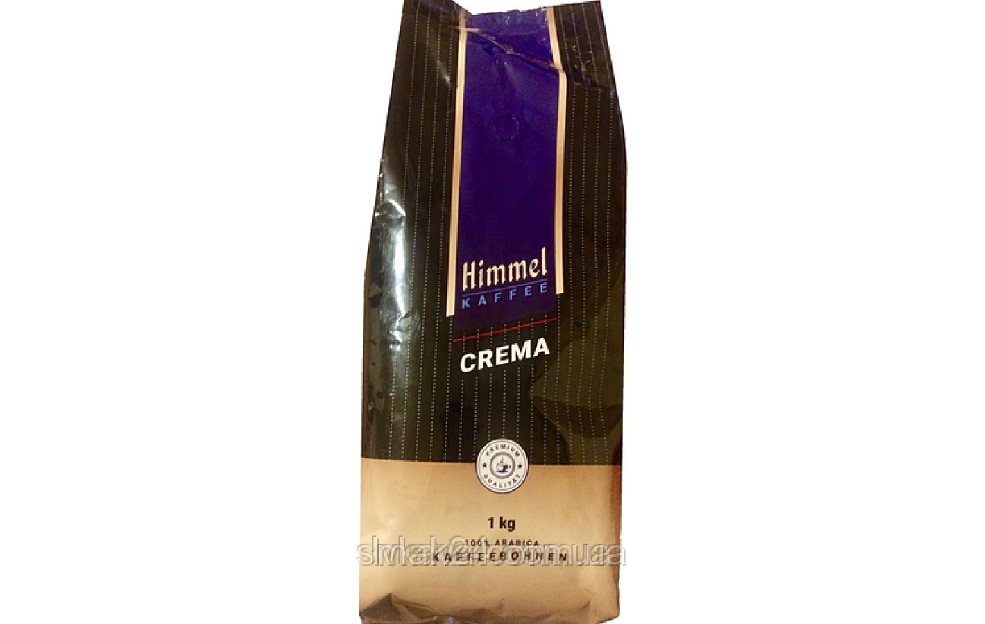 Кофе в зернах Himmel Kaffee Crema 100% арабика 1кг Германия
