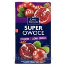 Чай ягодный Lord Nelson Super Owoce  с клюквой и гранатом  20 пакет. Польша