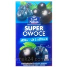 Чай ягодный Lord Nelson Super Owoce  с рябиной и соком ягод акай  20 пакет. Польша