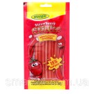 Желейные конфеты Sticks Apple кислое яблоко Woogie 85 g