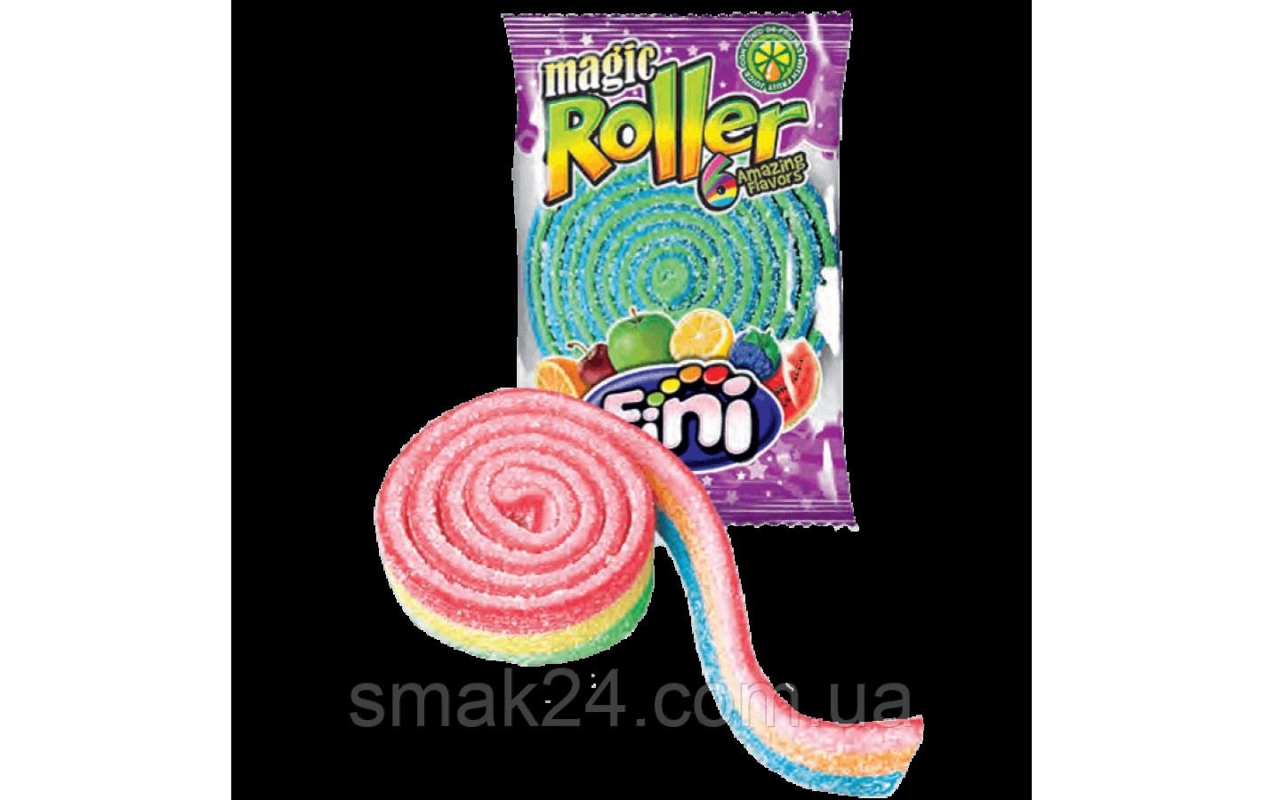 Желейные конфеты Fini Roller magic (фруктовые) Испания 37г
