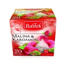 Чай фруктовый Malina & Kardamon Bastek (малина и кардамон)  20 пирам. Польша