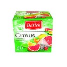 Чай фруктовий Citrus Bastek (Цитрус) 20 пірам. Польща