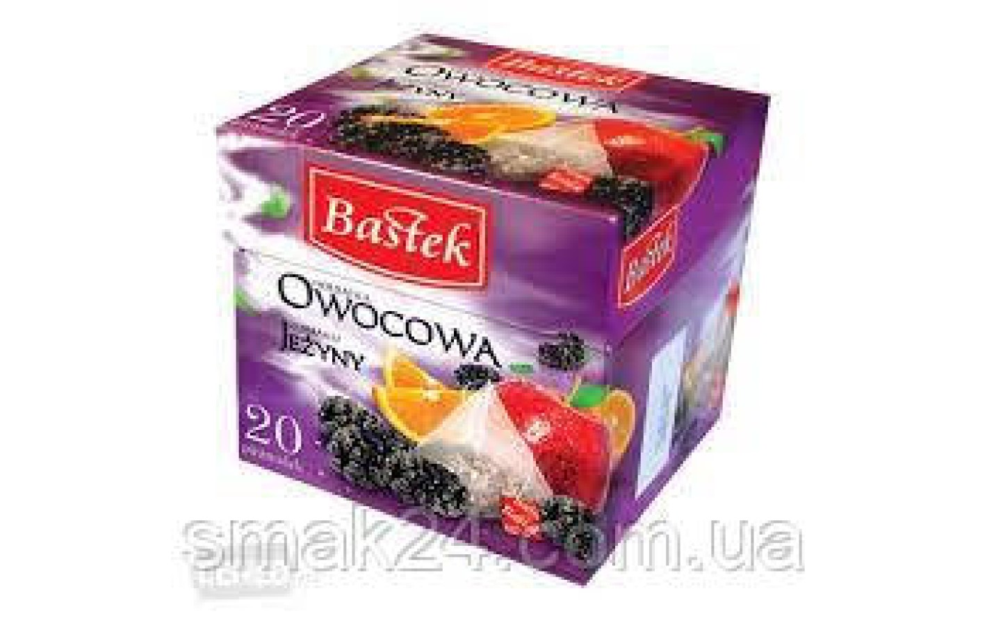 Чай фруктовый Owocowa Jezyny Bastek (фруктовый)  20 пирам. Польша