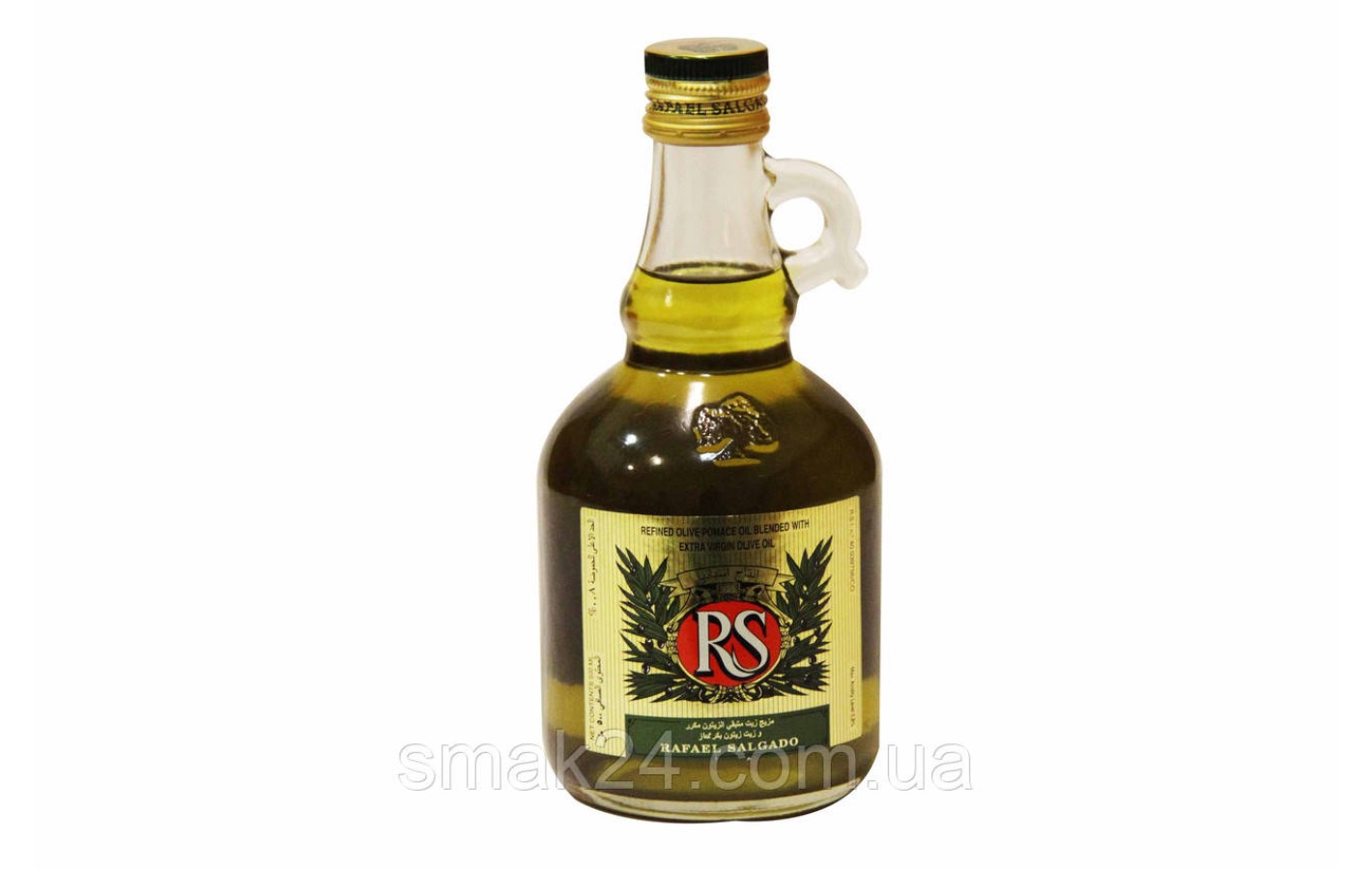 Масло оливковое RS RAFAEL SALGADO  500 ML  Италия