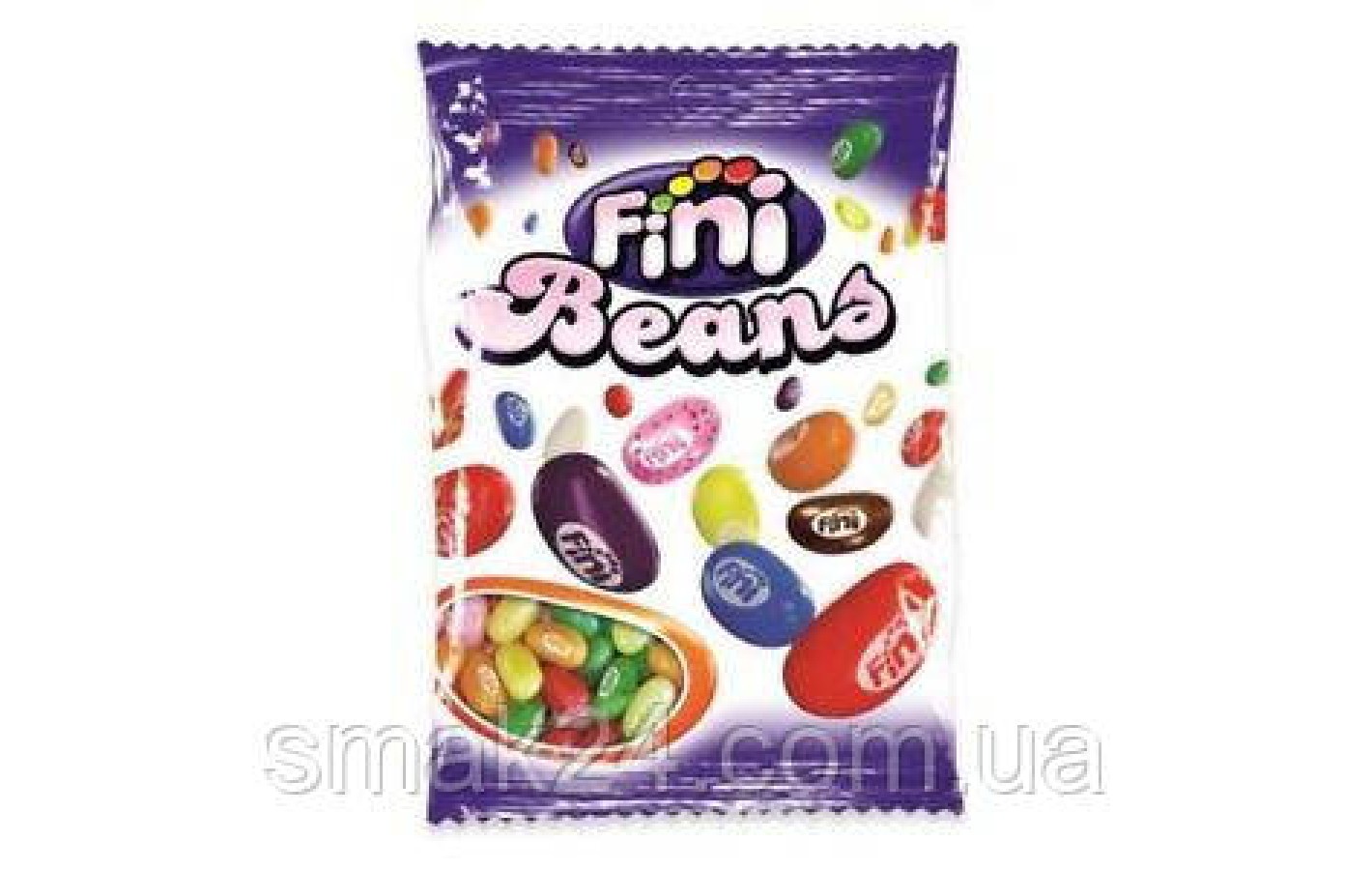 Желейні фасольки (цукерки-драже) без глютену Beans Fini (17 смаків) Іспанія 90г