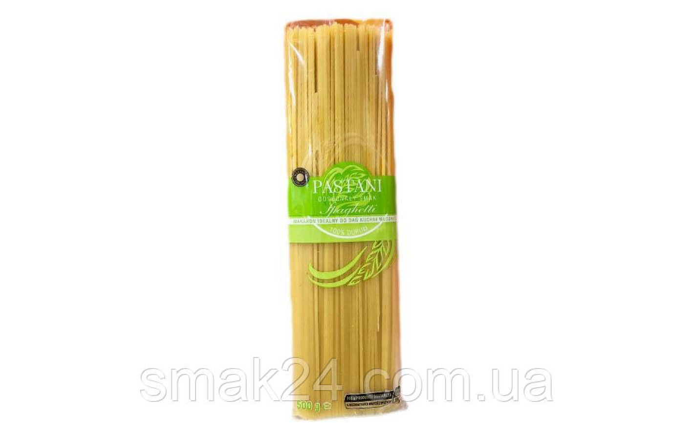 Макаронные изделия Pastani Spaghetti  (Спагетти) 500г Польша