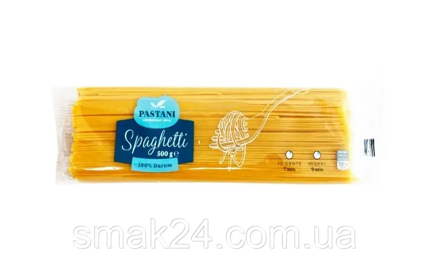 Макаронные изделия Pastani Spaghetti  (Спагетти) 500г Польша