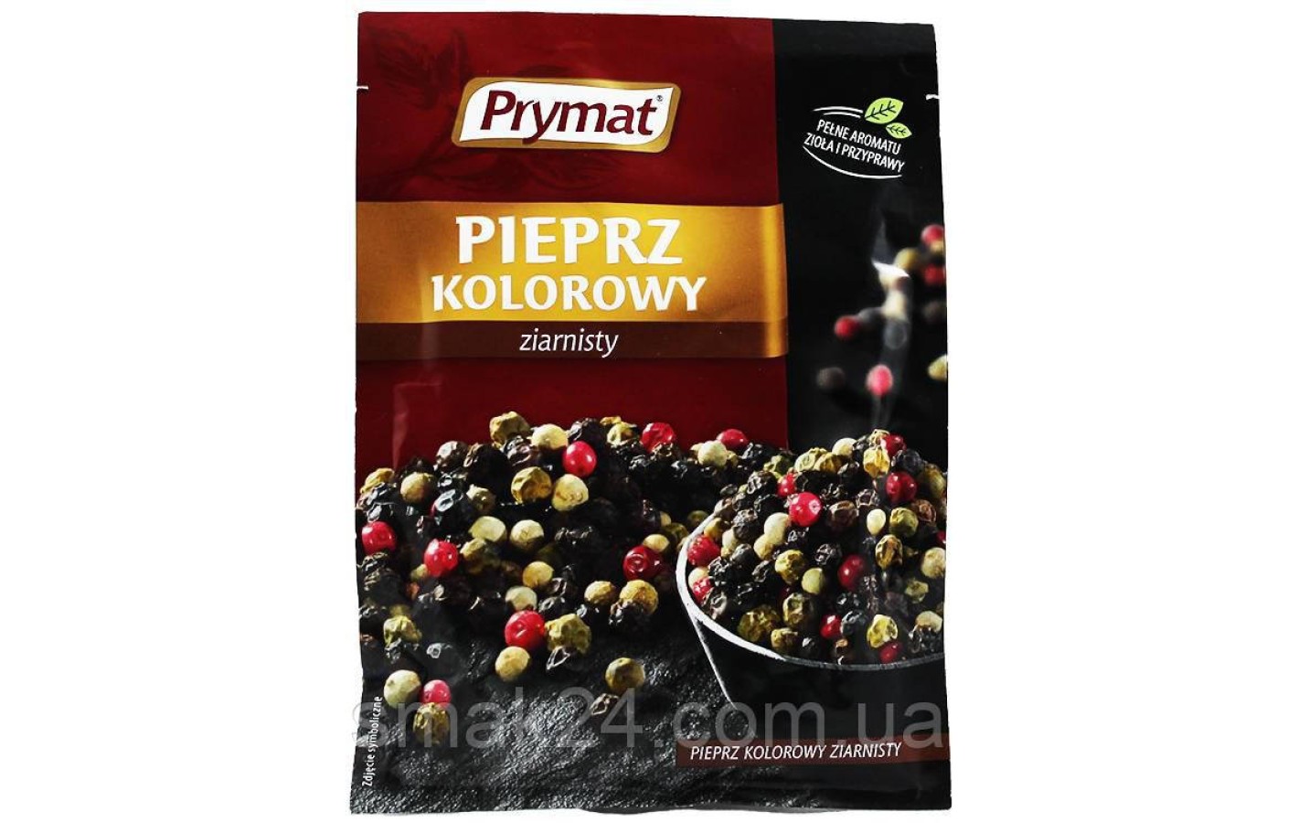 Перец цветной горошком Pieprz Kolorowy Prymat 15г  Польша 15г