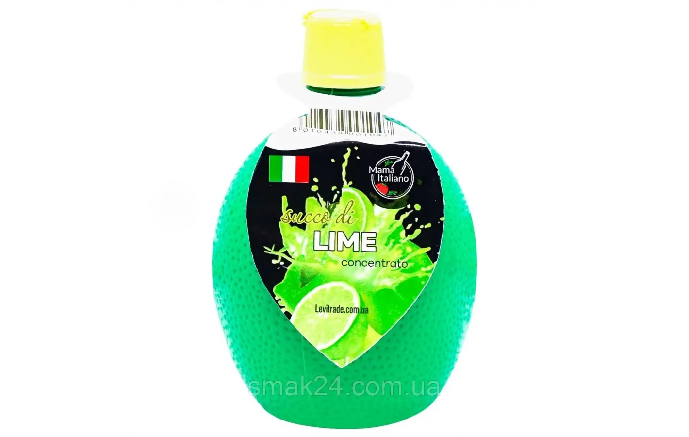 Сок лайма концентрированный Lemon Green Mama Italiano Италия  200 мл