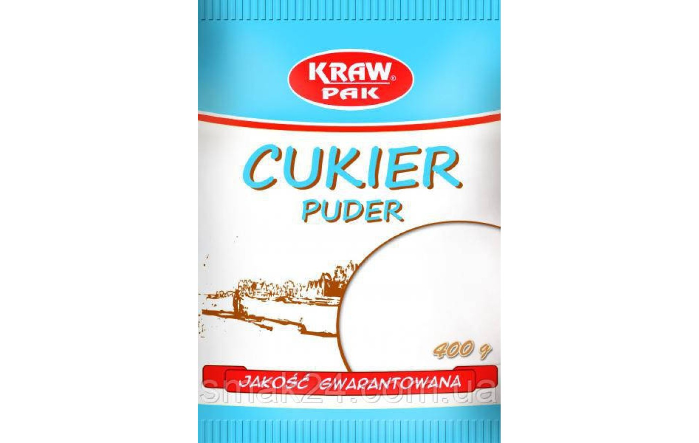 Цукрова пудра Cukier Puder Kraw Pak 400 г Польща