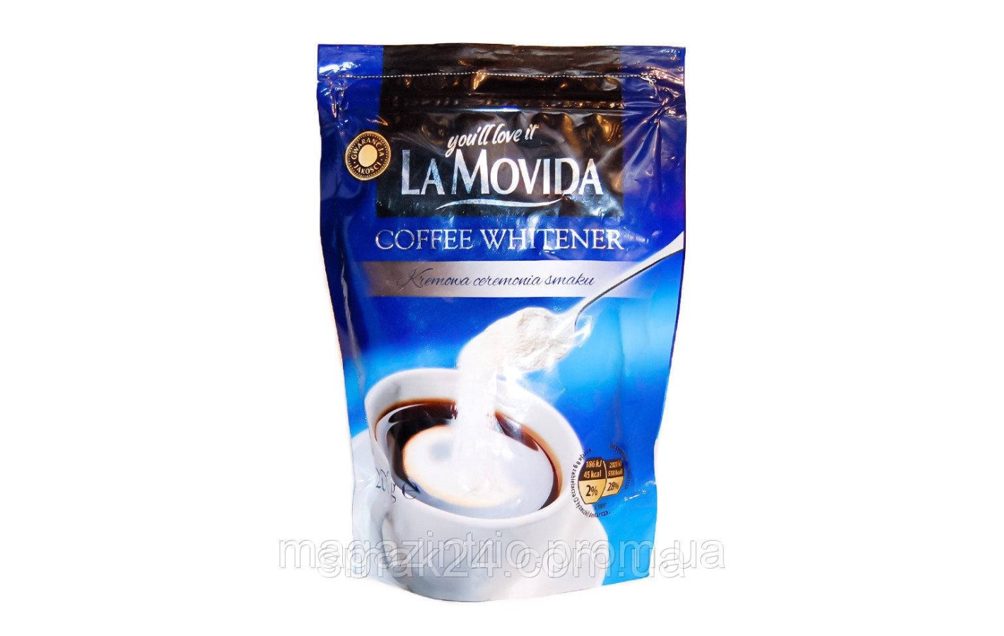 Сливки сухие в кофе La Movida  Польша 200г