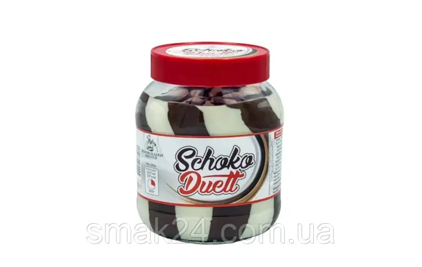 Шоколадно-ореховый  крем (паста) Schoko Duett Германия 750г