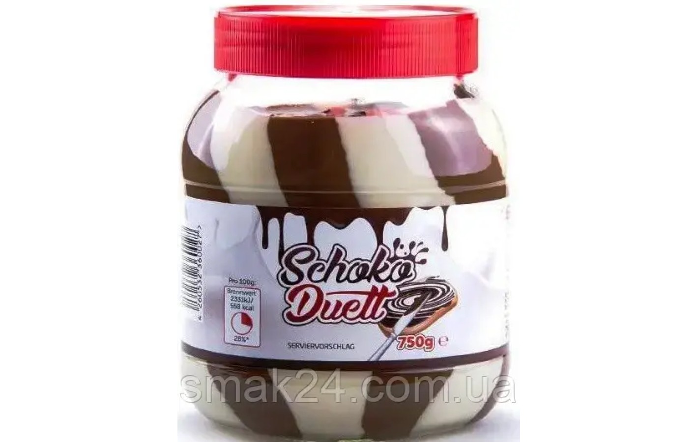 Шоколадно-ореховый  крем (паста) Schoko Duett Германия 750г