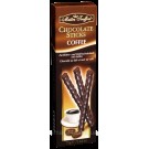Чорний шоколад з начинкою зі смаком кави Chocolate Sticks Coffee Maitre Truffout , 75 г