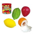 Жувальна гумка без глютену Macedonia GIANT FRUIT SALAD FINI , 18 гр х 75 шт Іспанія