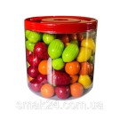 Жувальна гумка без глютену Macedonia GIANT FRUIT SALAD FINI , 18 гр х 75 шт Іспанія