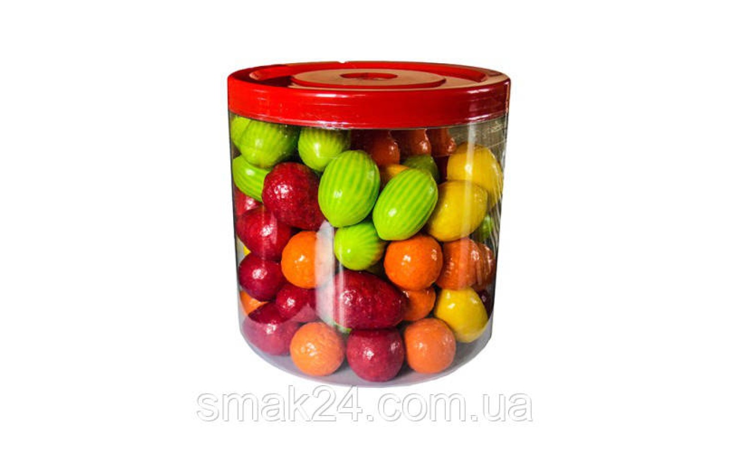 Жувальна гумка без глютену Macedonia GIANT FRUIT SALAD FINI , 18 гр х 75 шт Іспанія