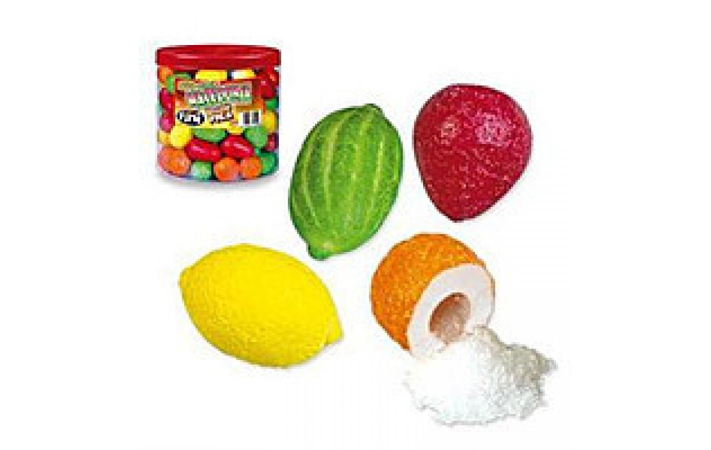Жувальна гумка без глютену Macedonia GIANT FRUIT SALAD FINI , 18 гр х 75 шт Іспанія