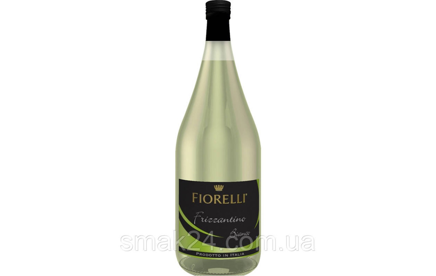 Вино ігристе біле Fiorelli Frizzantino Bianco напівсолодке 7,5% 1,5 л Італія