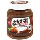 Шоколадно-ореховый крем Сhoco Nussa  Германия 400 г