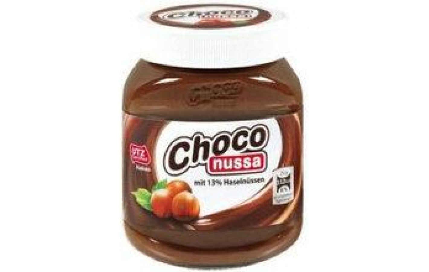 Шоколадно-ореховый крем Сhoco Nussa  Германия 400 г