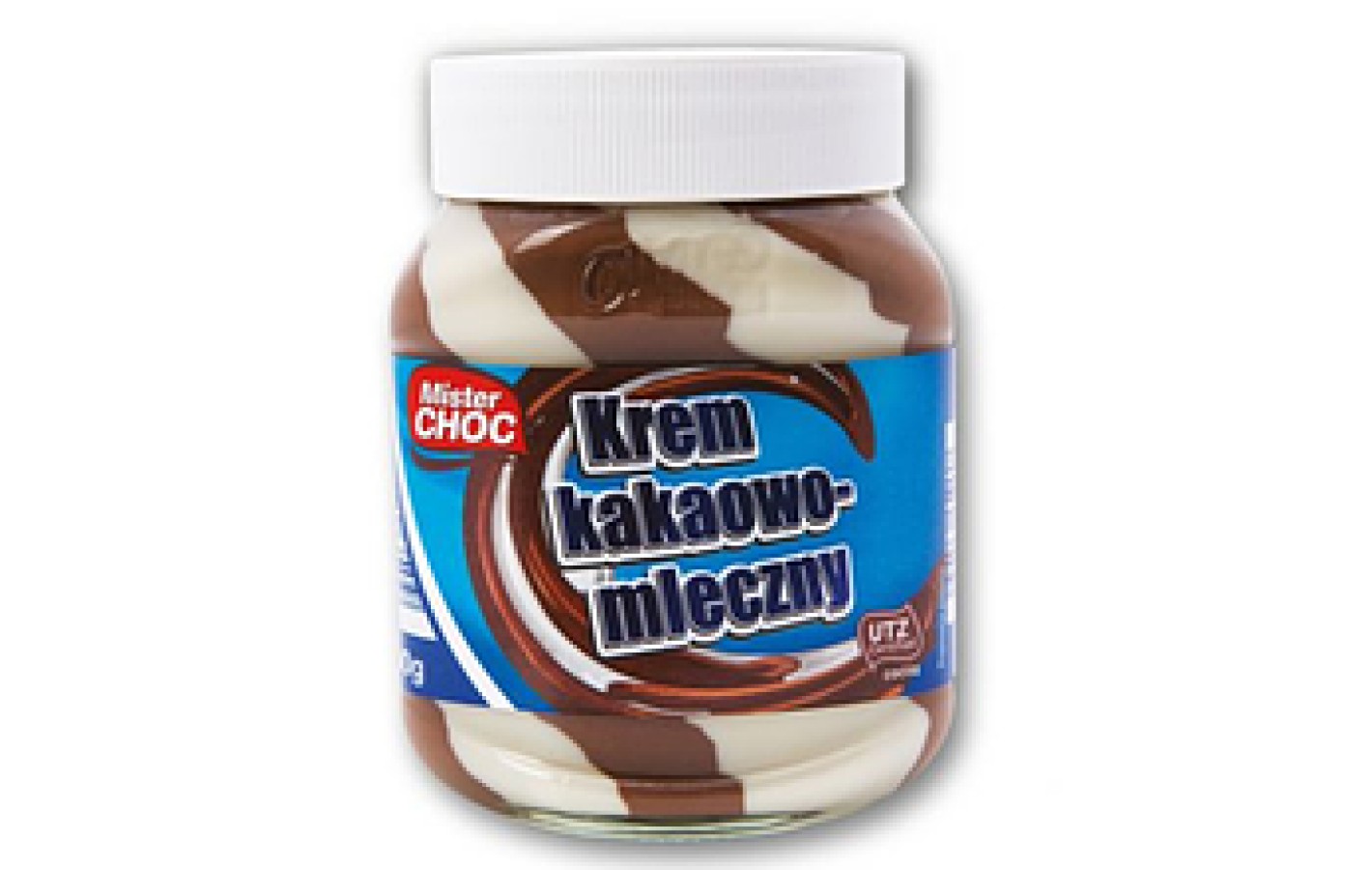 Шоколадно-молочный крем Mister Choc,Германия  400 г