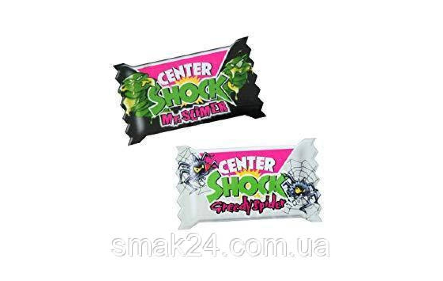 Жувальна гумка Chupa Chups Center Shock monster mix (монстр кола, монстр апельсин) 4 г