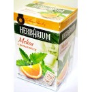 Чай травяной Herbarium мелисса, апельсин 20пакет. Польша