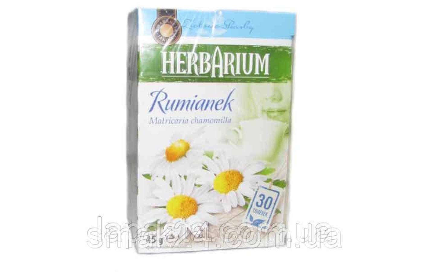 Чай травяной Herbarium с ромашкой 30пакет. Польша